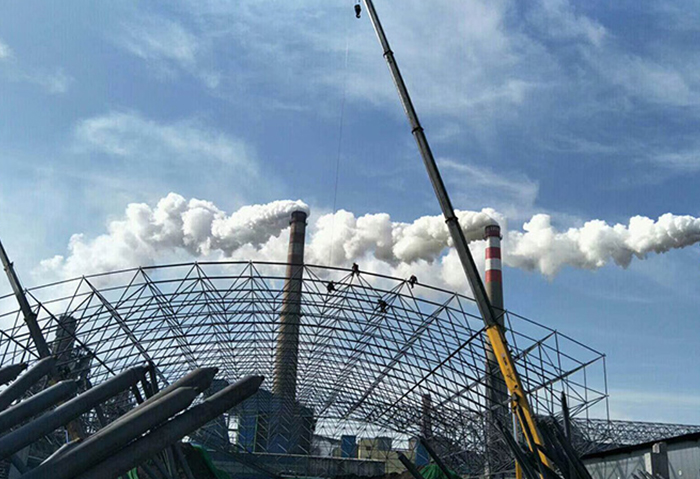 大渡口唐山钢铁储存库